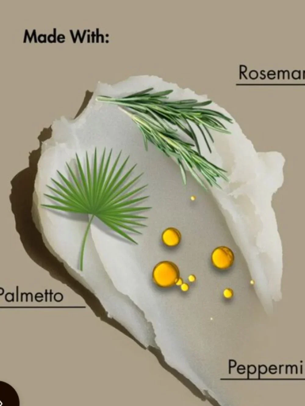 As I Am lightweight rosemary